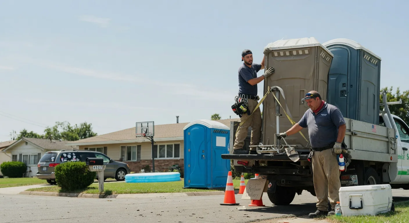 Porta Potty Rental in Clinchco, VA near me
